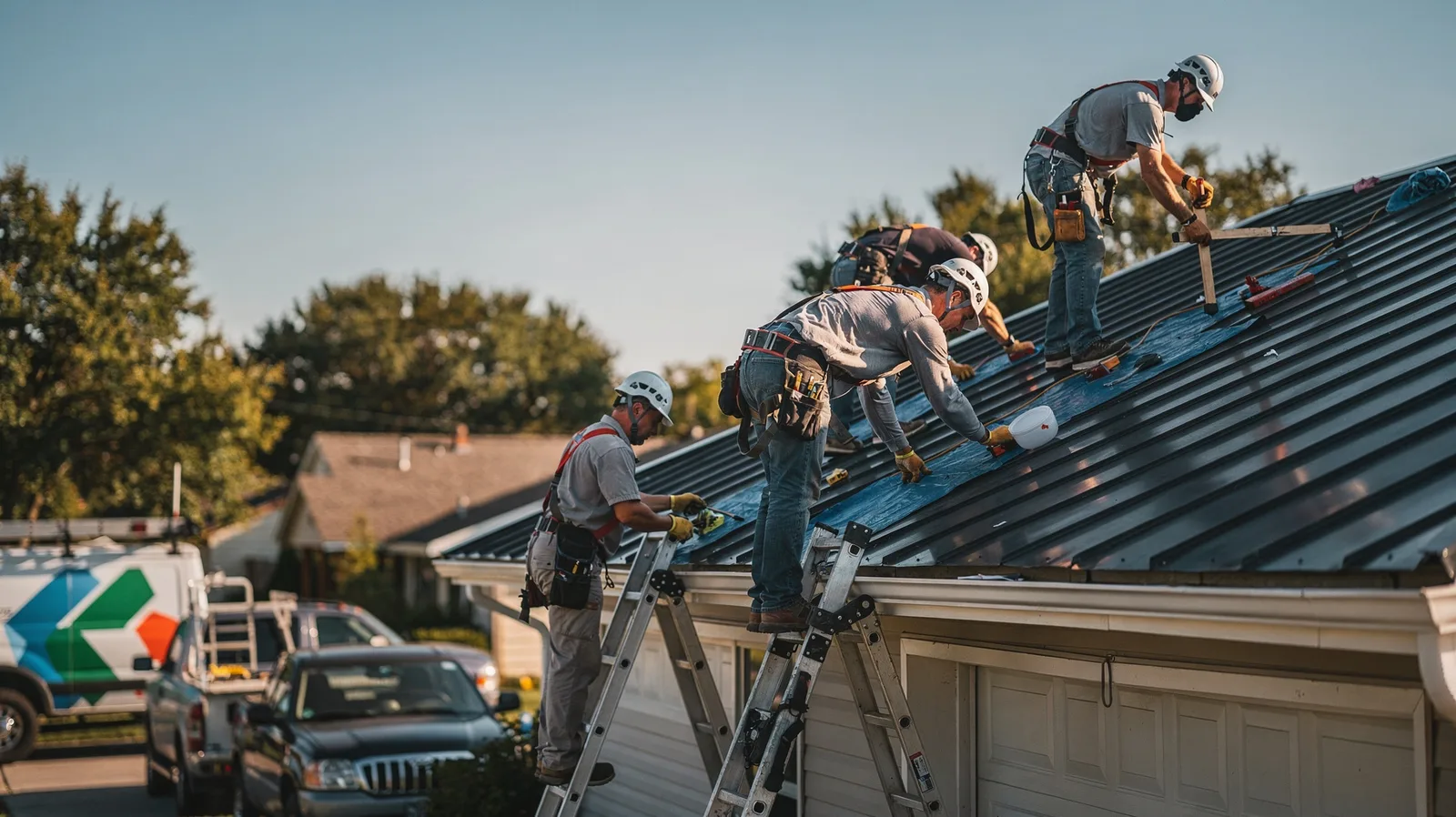 Metal Roof Installation in Soldier, KS near me